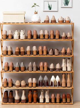 Installation free simple shoe rack folding shoe cabinet 鞋架