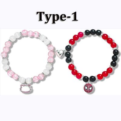 Spider Matching Bracelets For Couples Best Friend Bff Friend