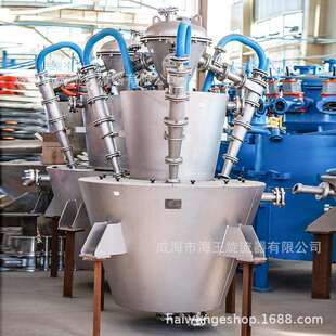 【旋流器厂家直供】旋流子不锈钢石膏旋流子FX100不锈钢电厂用