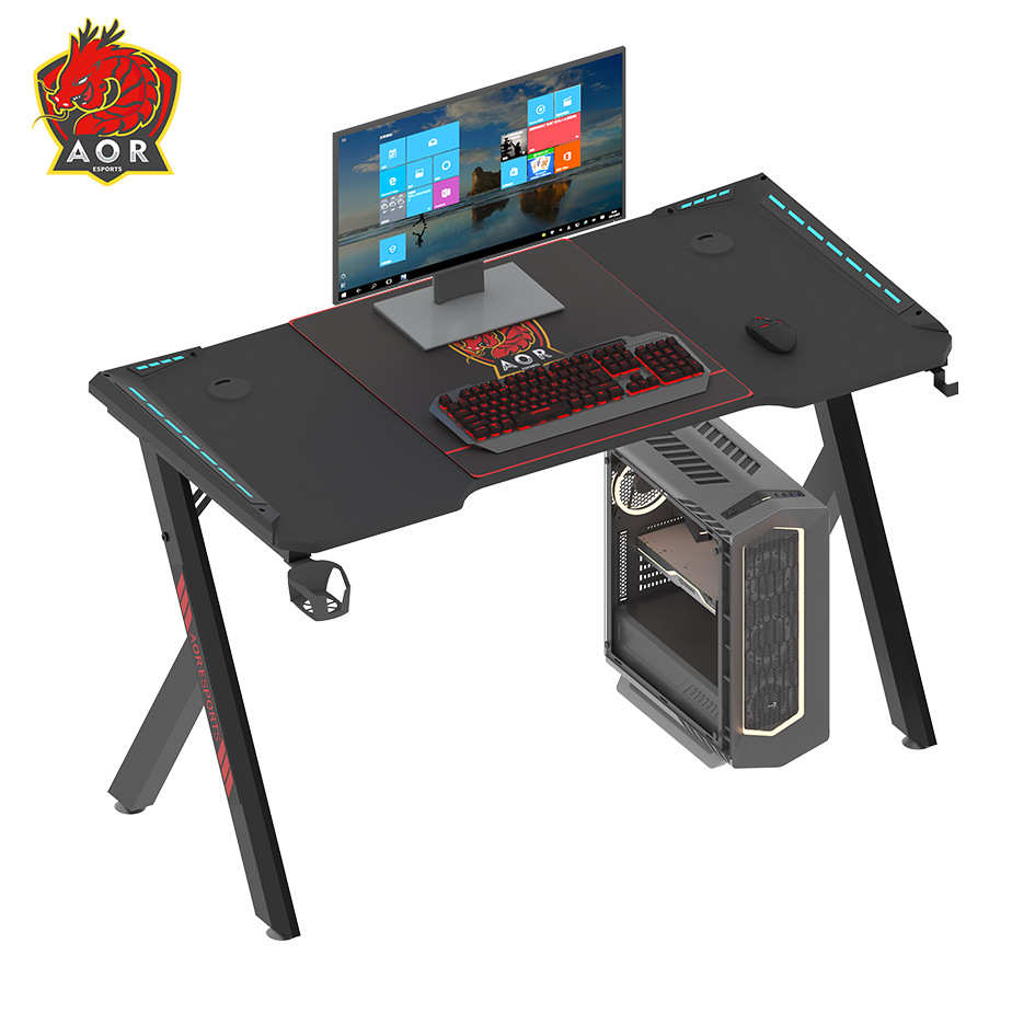 电竞桌台式电脑桌家用办公桌子学生书桌写字台游戏竞技桌厂家直销