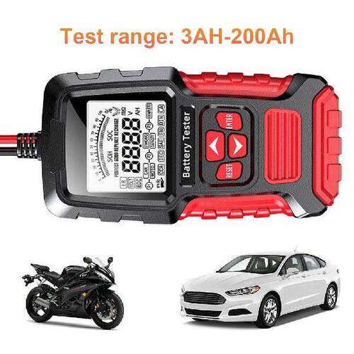 Car Battery Tester SOH SOC CCA IR Measurement Battery