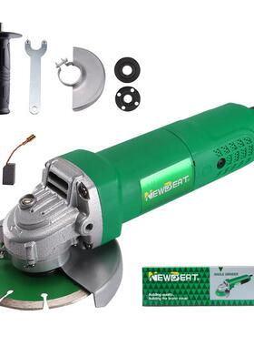 跨境热销1壁000W墙切割打磨角磨机110V欧规美规英1规CE证书15mm