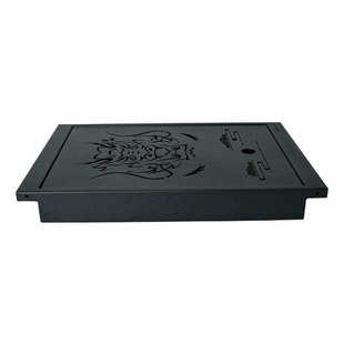 BUERK 新款IGT一单元茶盘 储水式不锈钢创意茶盘户外露营露营茶盘