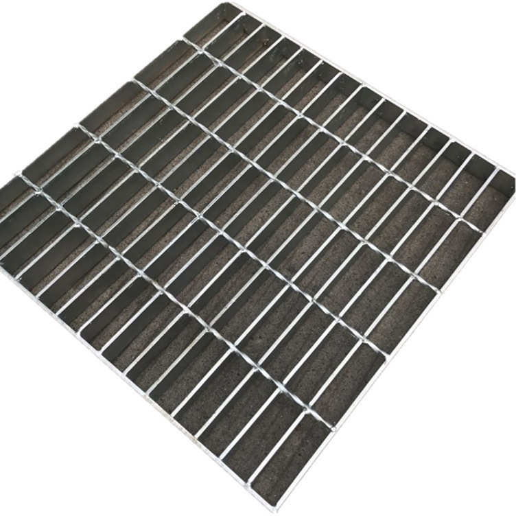 插接踏步供应式钢盖板沟格栅平台钢格板楼梯异型重型不锈钢不锈钢