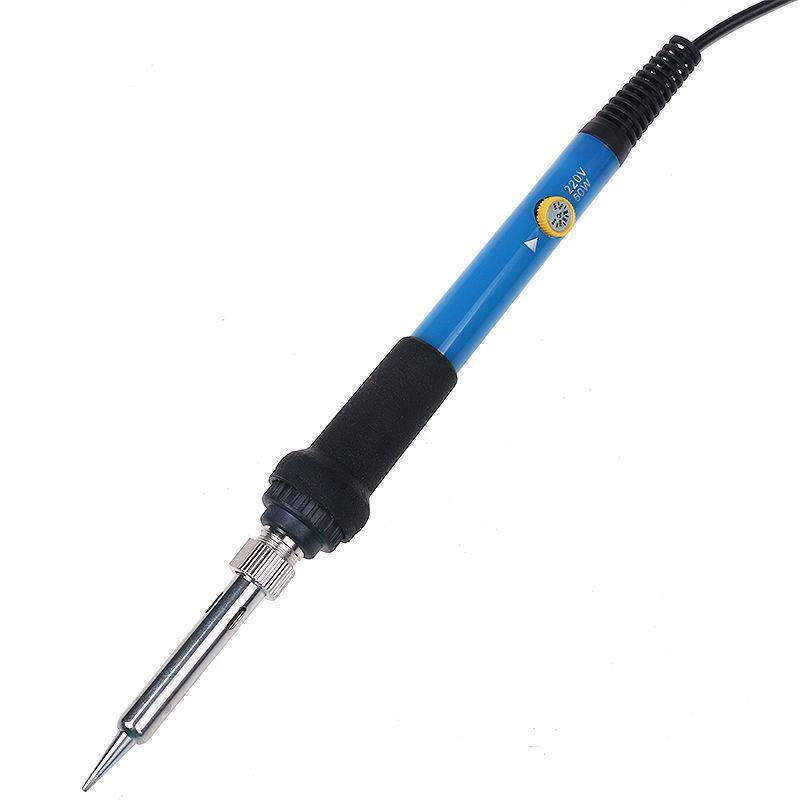 22件套电烙铁调温套装带万用表60W热缩管烙铁家用汽车修补工具