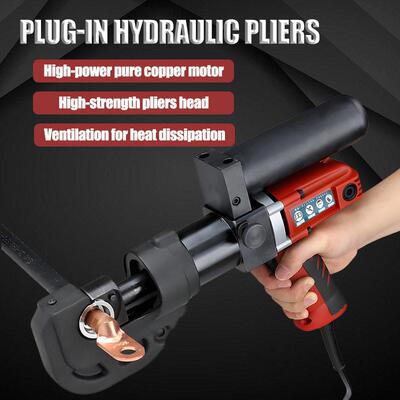 Portable Quick Terminal Crimping Pliers插电液压钳