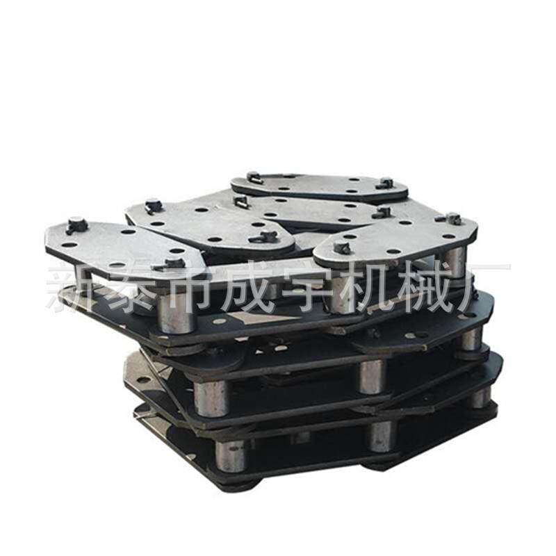 板链NE30NE50NE100斗式提升机板式链条NE板链提升机板链