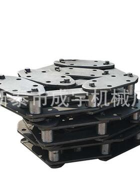 板链NE30NE50NE100斗式提升机板式链条NE板链提升机板链