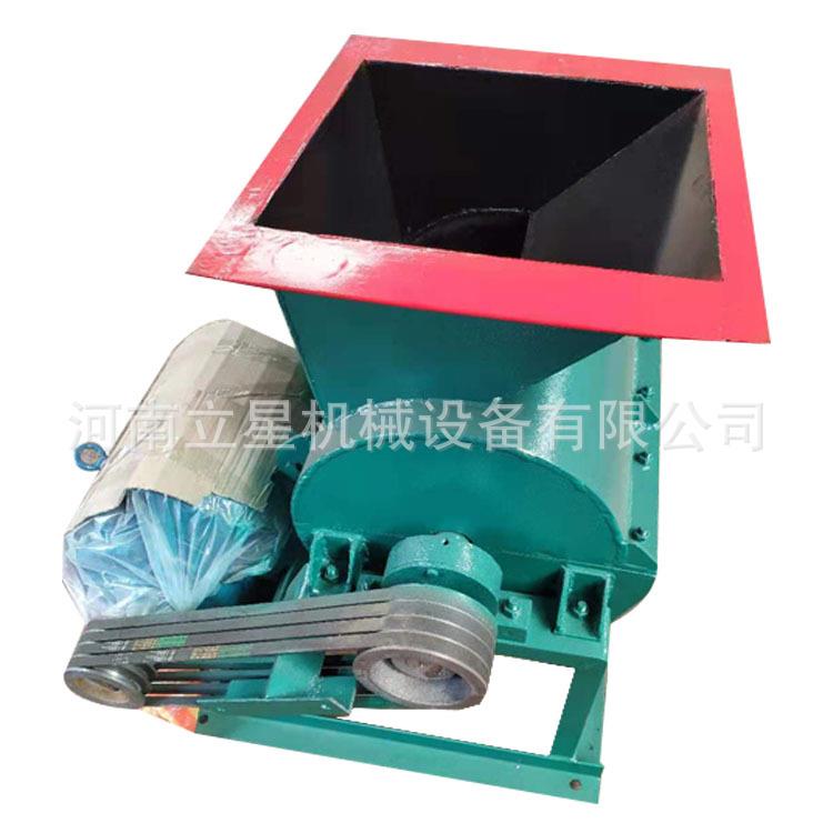 新品干湿土块粉土机污泥泥饼粉碎机粘土湿料打散机一机多用