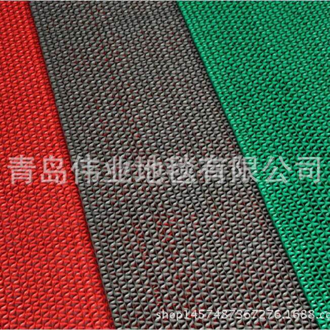 防滑垫地垫厨房厕所浴室卫生间户外商用门口塑料防滑垫地垫加密网