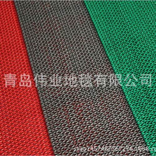 防滑垫地垫厨房厕所浴室卫生间户外商用门口塑料防滑垫地垫加密网