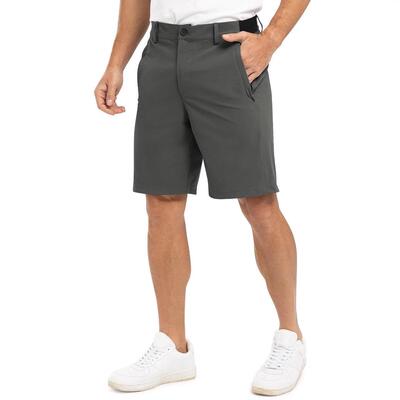 2 Men Stretch Twill Belted Cargo Shorts Pack s Cotton