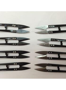 LDH-110W利达行 线剪 十字绣剪 白头黑手柄 小剪刀 沙剪