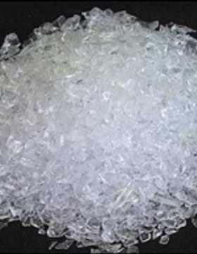 二氧化硅（SiO2）镀膜材料高纯度晶体颗粒白炭黑光学真空镀膜材料