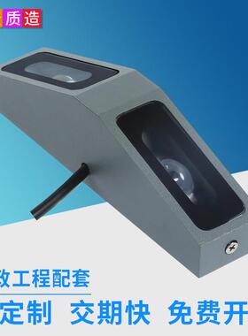 DMX512外控RGB阳台灯酒店KTV装饰灯双向LED窗台灯