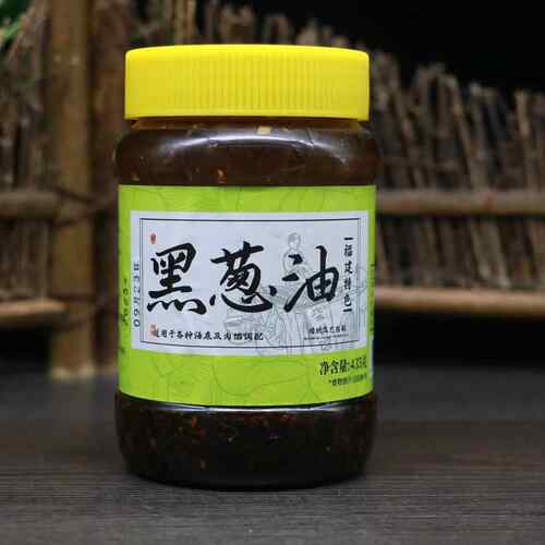六膳御厨黑葱油酱435g正宗福建配方汤馄饨调味料千里香馄饨汤调料