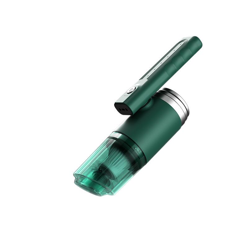 新款车载吸尘器便携式旋转除尘器家用吸宠物毛狗毛吸尘器厂家直销