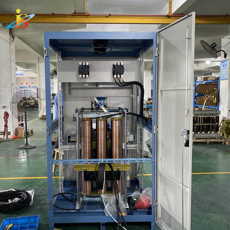 三相分调稳压器厂家SBW-630KVA全自动电力补偿滑动式交流稳压器