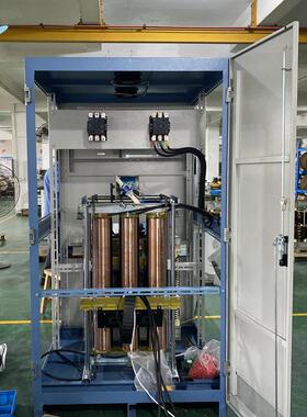 三相分调稳压器厂家 SBW-630KVA全自动电力补偿滑动式交流稳压器