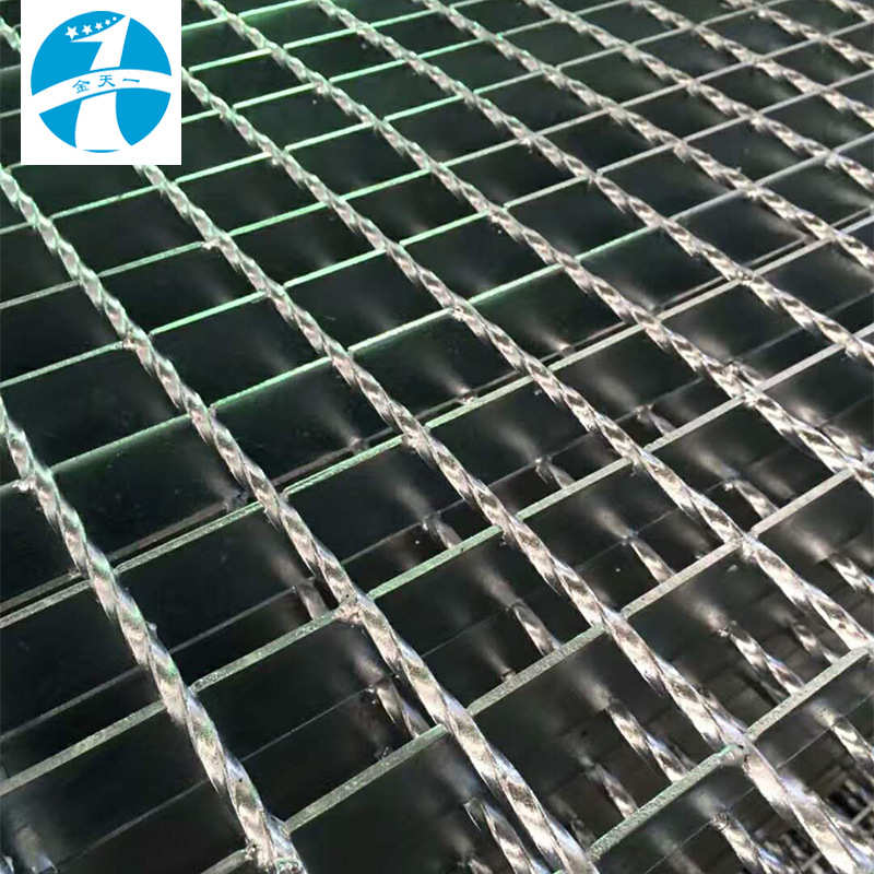 厂家供应热镀锌钢格板平台踏步楼梯钢格板重型防滑水沟盖板批发