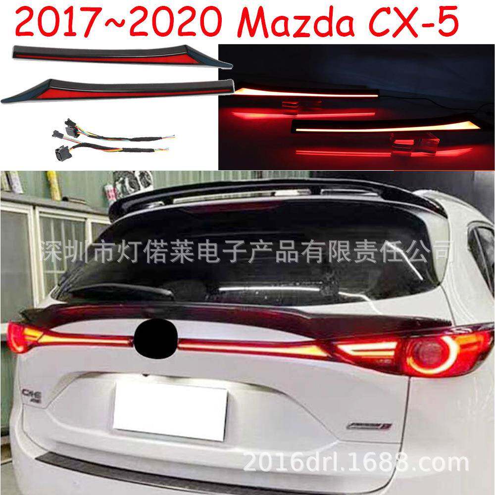适用于马自达CX-5尾灯贯穿灯CX5LED刹车灯2017~2021款