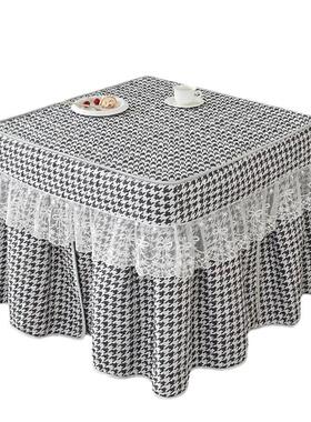 冬季加烤火炉电暖桌烤火桌罩套子被正电方形取暖桌布暖NSJ-1炉厚