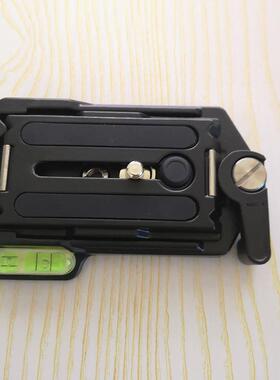 适用金钟快装板QRA-635L云台相机底座通用稳定器切换快拆脚架配件AI