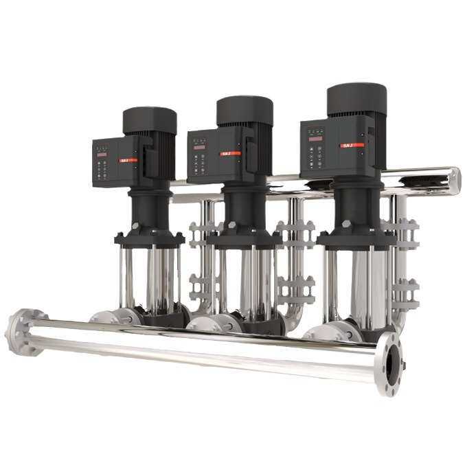 三晶PDH30百德福水泵专用背负式变频器三相380V无负压供水4/7.5KW