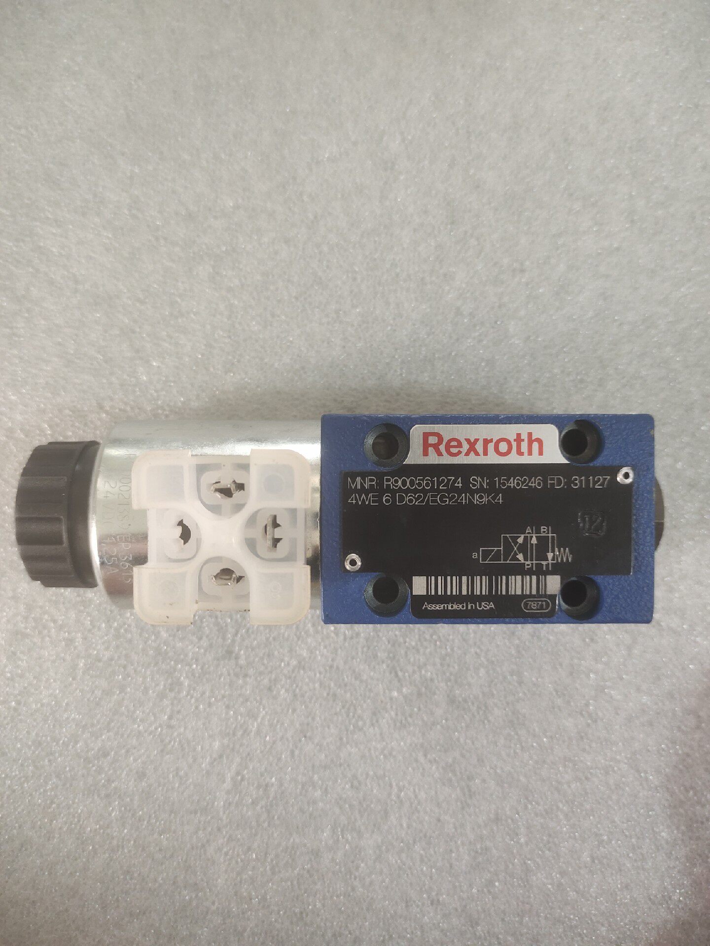 Rexroth 力士乐  4WE 6 D62/EG24N9K