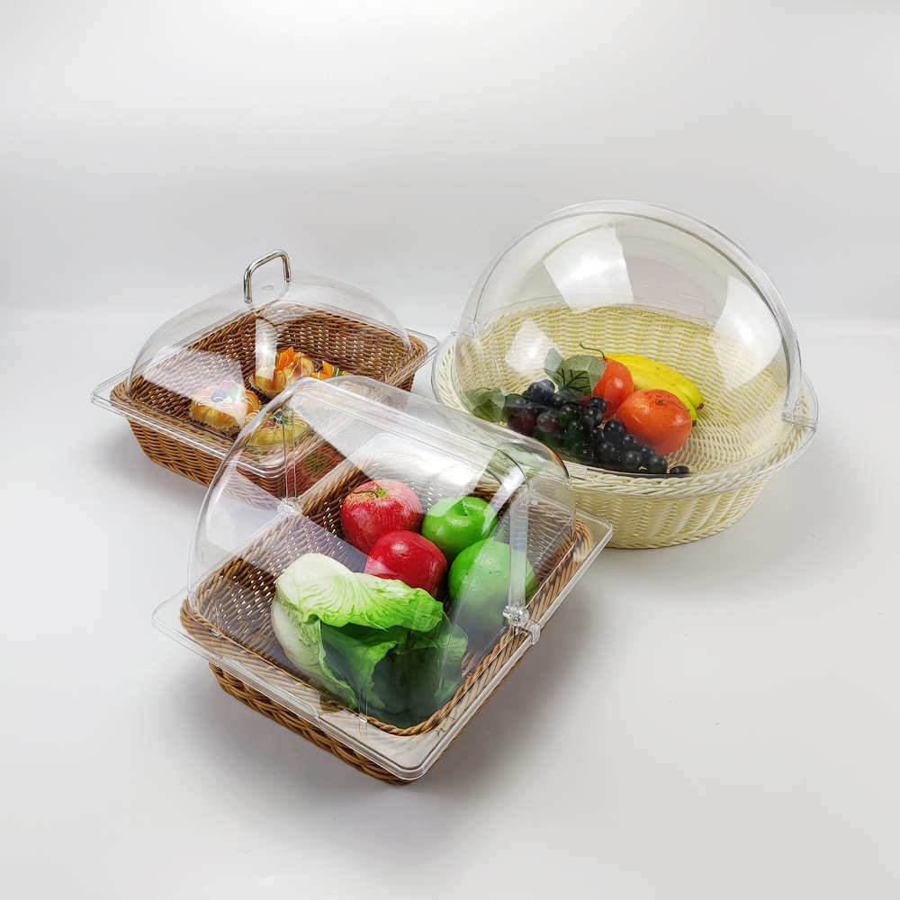 仿藤PP材质果篮蔬菜篮点心篮收纳框宠物窝经久耐用不发霉易清洗,收纳整理,其他收纳篮,淘宝优惠券,粉丝福利购,淘宝优惠卷