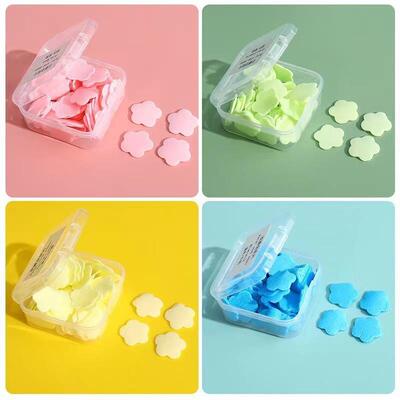 Portable Soap Sheets, Children's Handwashing Sheets, Antibac