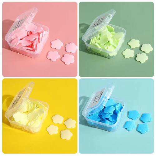 Portable Soap Sheets, Children's Handwashing Sheets, Antibac