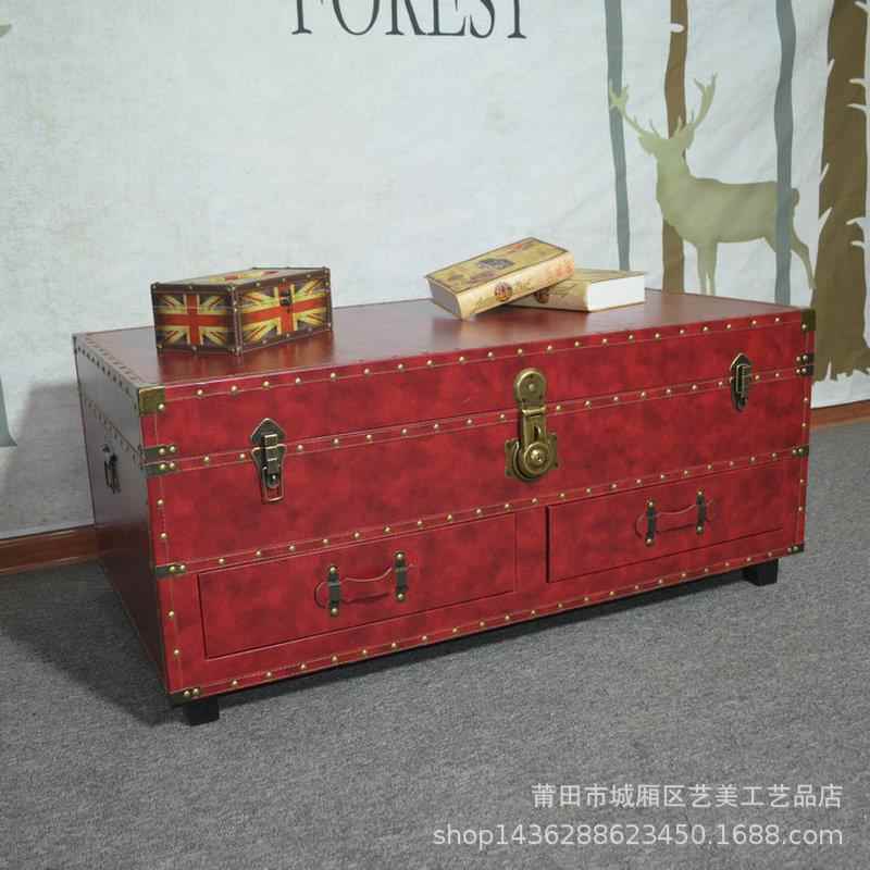 简约北欧茶几电视柜组合现代客厅沙发茶几简易小户型收纳储物茶桌