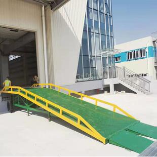 移动式车10吨装卸货AUA平台集桥箱装车卸货平装台工登厂直供仓库