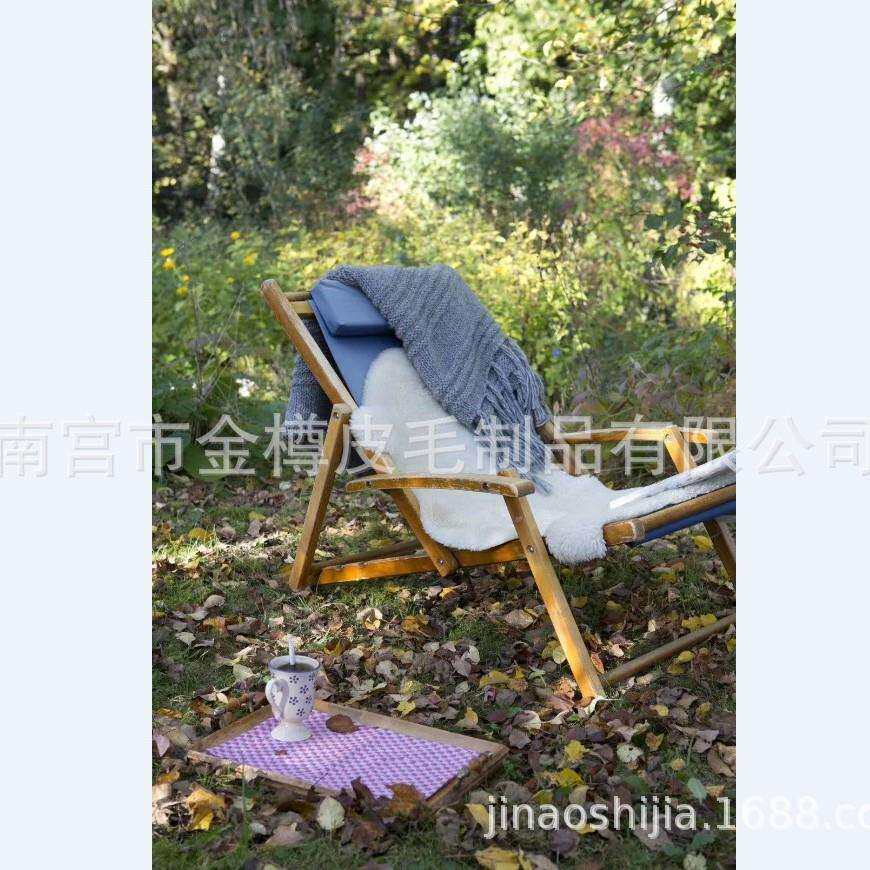 自然白色羊毛地毯地垫整张羊毛垫飘窗垫家用宝宝玩耍防寒防滑毛毯