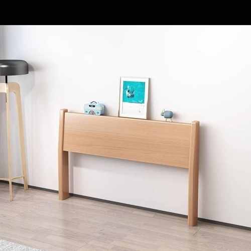 .背板实木5双人1单头板靠1木床新品8现代简约榉米批发床头.榻榻米