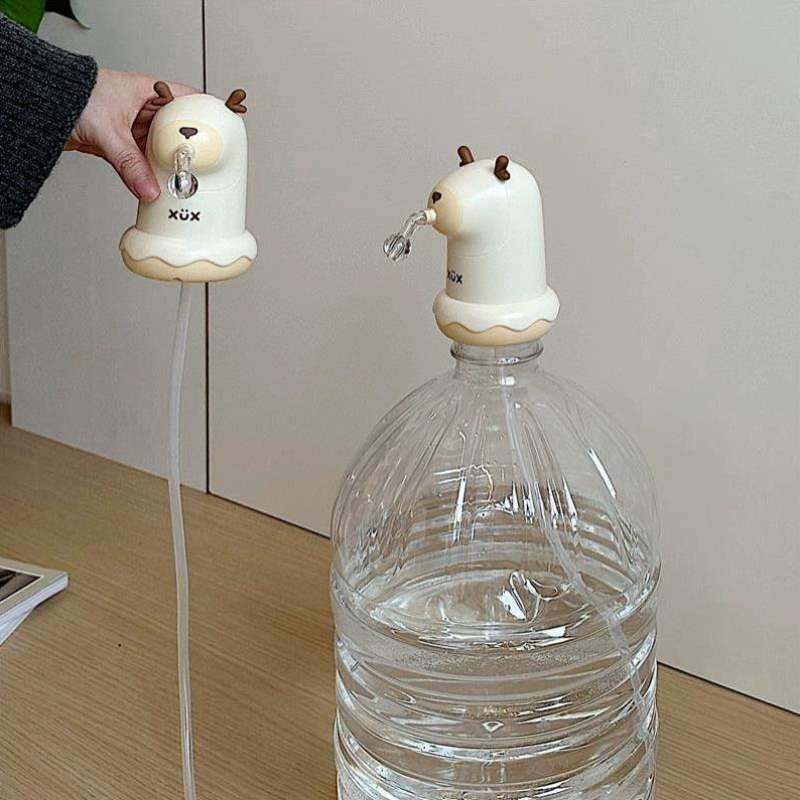 水泵吸水器家用器可爱自动电动大桶纯净水矿泉水取水桶装水抽水器