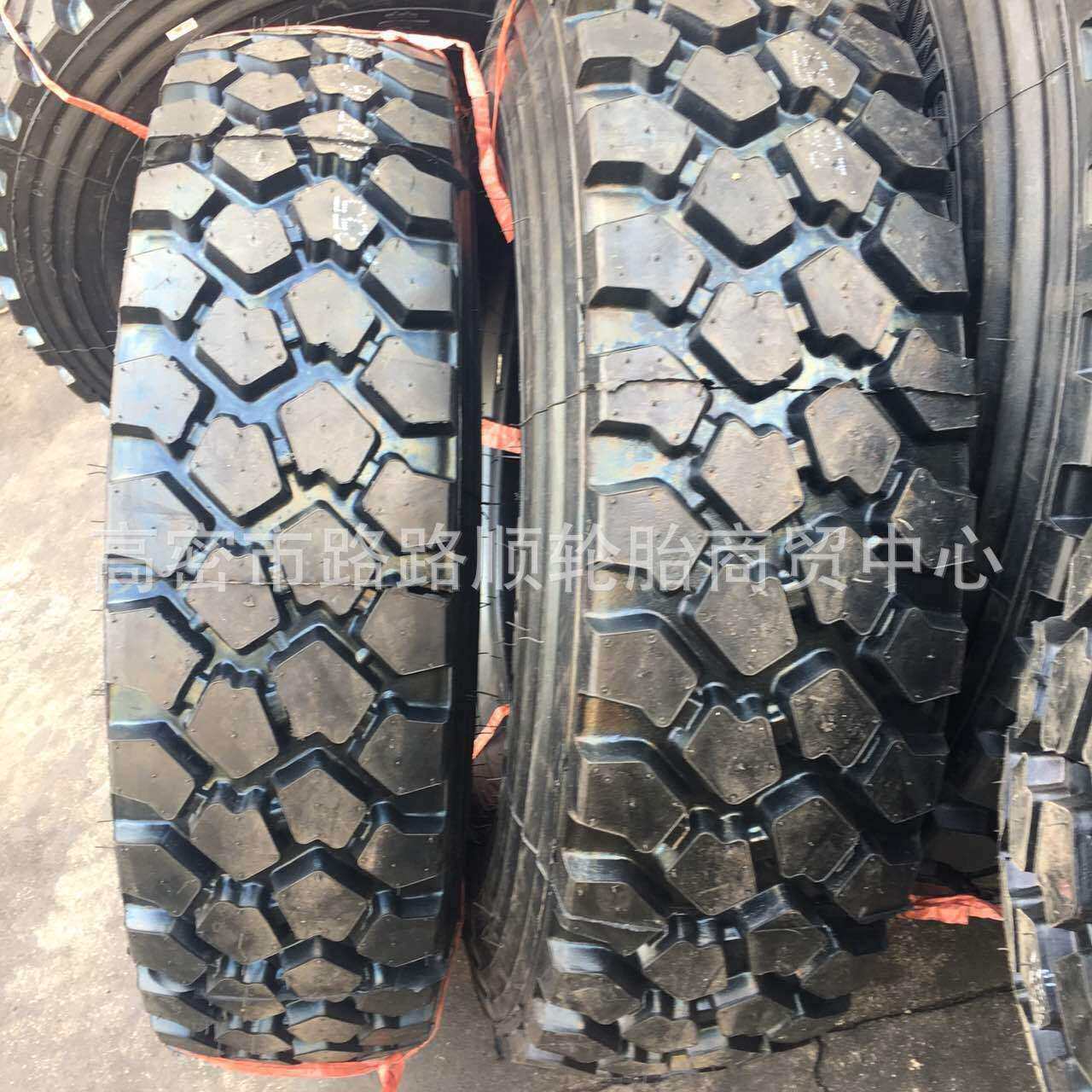 固铂 黄海 2045/2046依维柯轮胎255/85R16 255/100R16 越野花纹