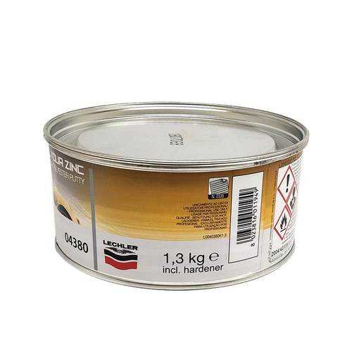 金鹰04380钣金合金原子灰专用剂金属修补导电耐高温480度喷塑腻子