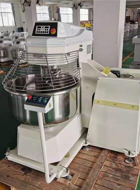 直供双新款翻缸式和机连富/丽功大型5面袋面速双动搅拌机 电动大