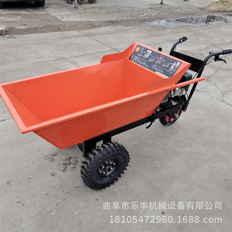 工推82地基建物料输小车农村修子运房料车运农用手推车