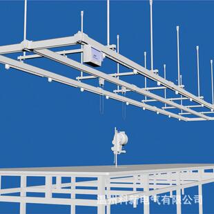 照明供电母线槽滑触线母线槽现代生产车间照明配电母线新型桥架