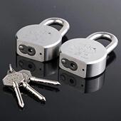 304不锈钢挂锁家用大门锁防水防锈防雨锁头户外锁具防盗锁防撬锁