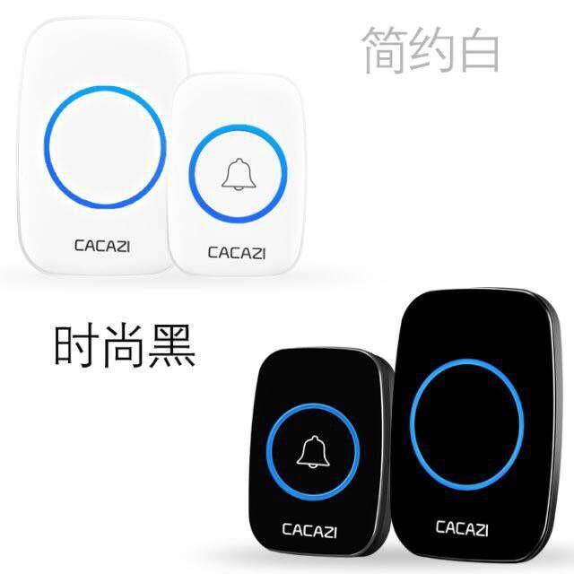 新款直销A10二拖一无线门铃远距离遥控音乐门铃老人呼叫器 智能门