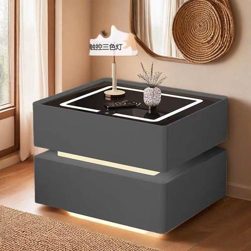 用智能头床柜|E00985级环保松木款|轻奢网红款225新款绢花通其他