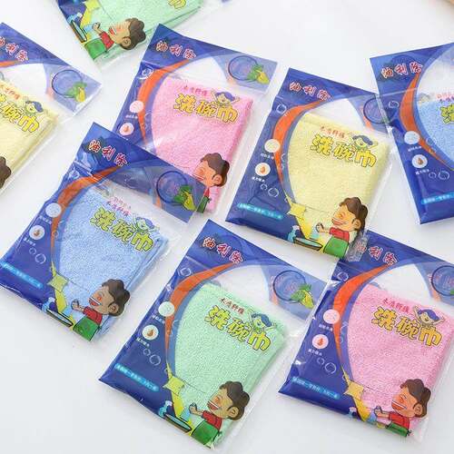 Multifunctional Oil-Repellent Dishwashing Cloth, Non-Greasy,