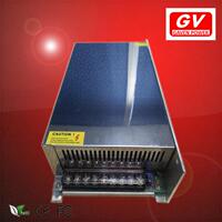 12v50a60w开关电源安防0监控l电源ed灯带电300中源集供电S-600-12