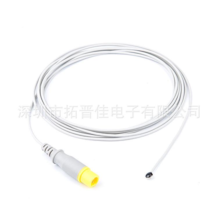 适用于迈瑞监护仪T5T6T8IPMIMEC体温探头温度探头体表探头