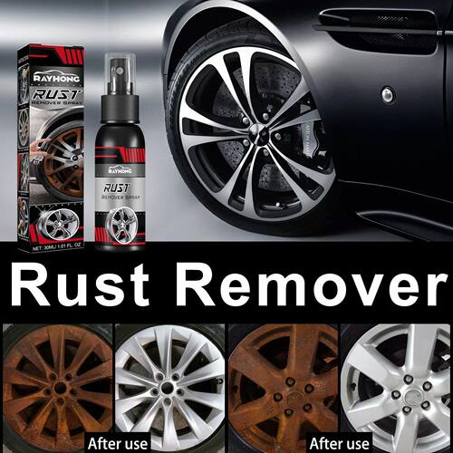 Rayhong Car Wheel Hub Rust Remover, Car Paint Surface Rust C