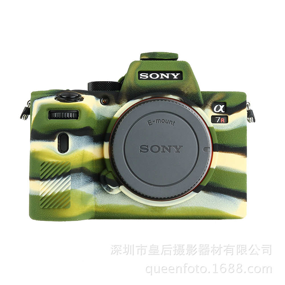 A73 A7RM3 A7R3 III A73 A7M3 A7III微单相机硅胶套 保护皮套